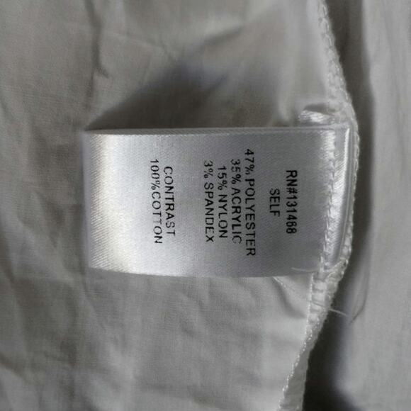 NWT Fate Twofer Sweater Vest Shirt Combo Top Large - Picture 7 of 7